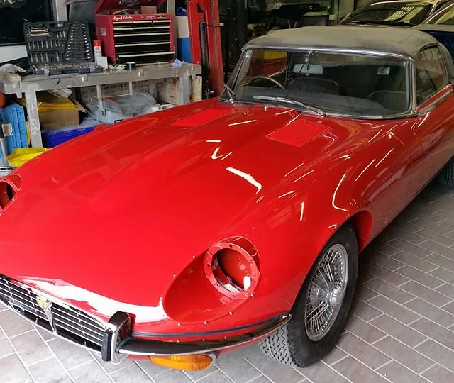 e type jaguar restoration