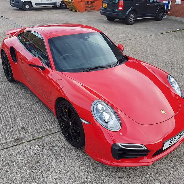 porsche servicing