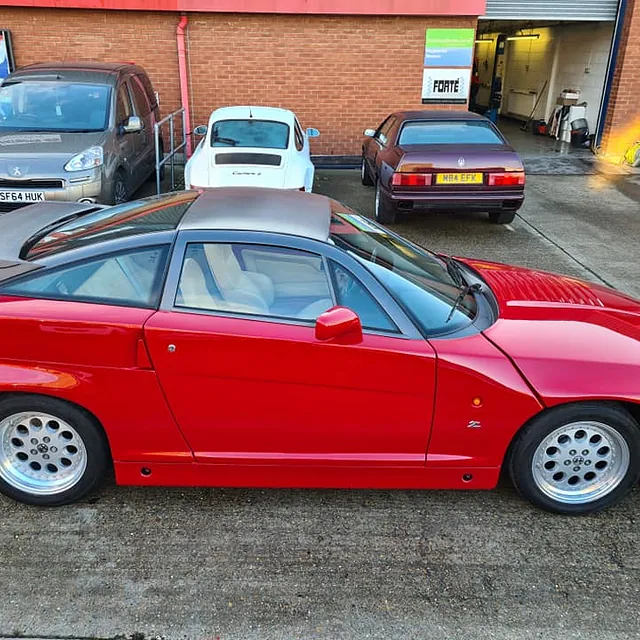 alfa romeo restoration