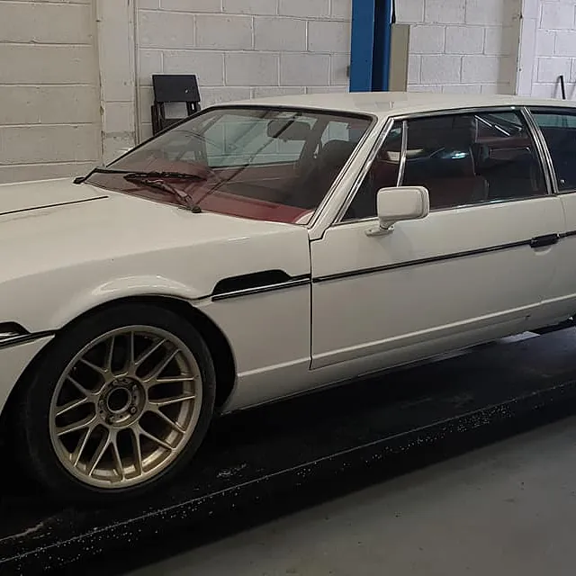 Lamborghini Espada restoration