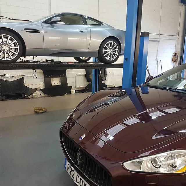 maserati servicing