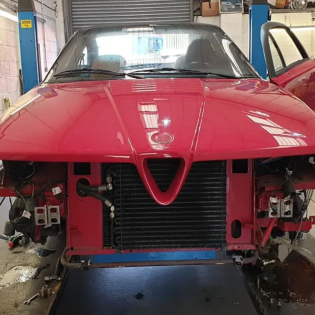 car restoration