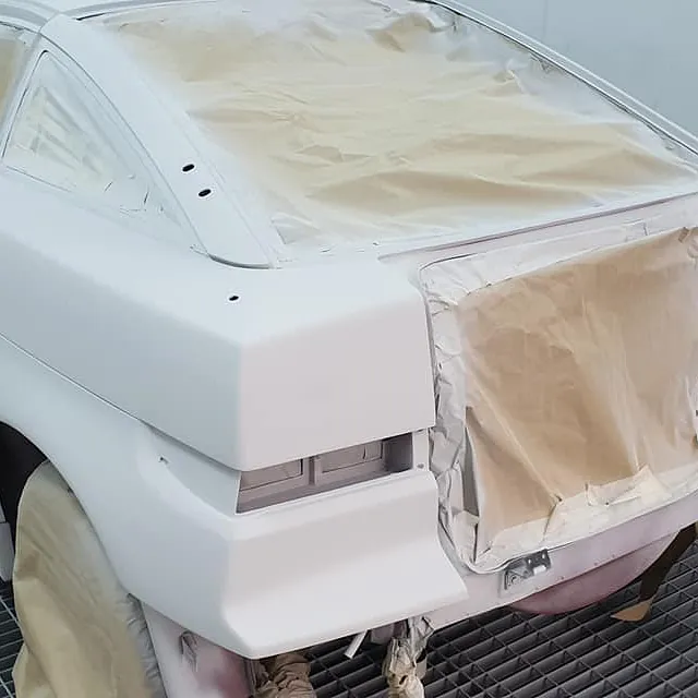 performance car respraying