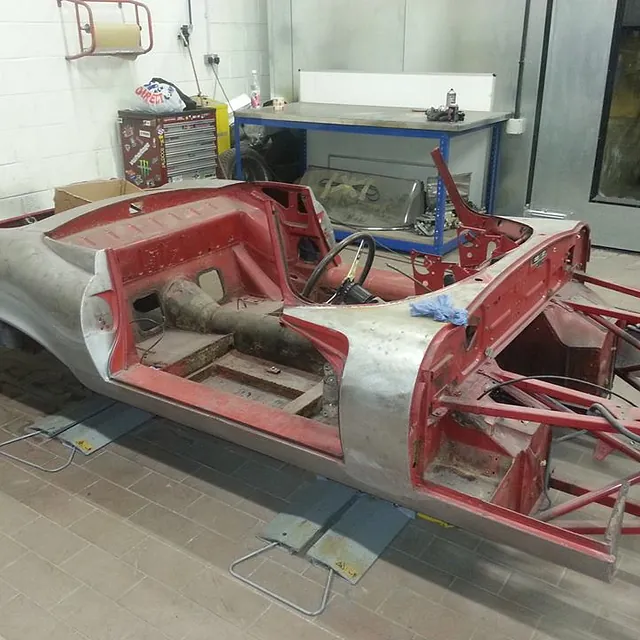 e type jaguar restoration