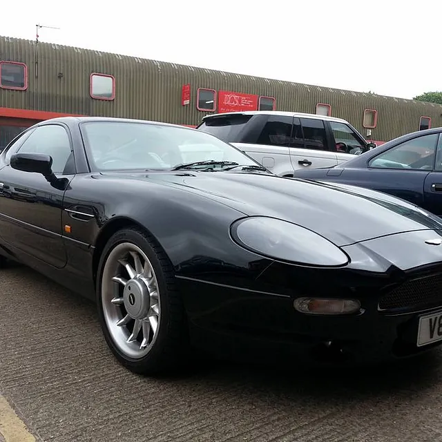 aston martin servicing