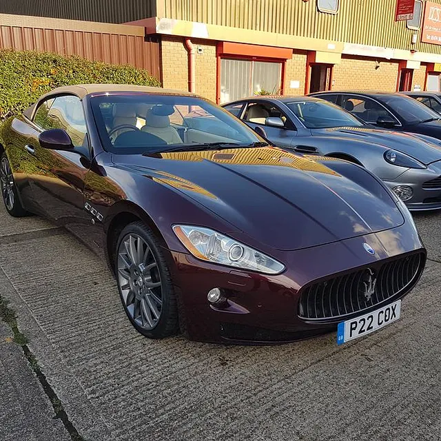 maserati servicing